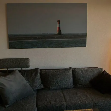 129 Suedstrand Nordsee Fewo Wilhelmshaven Buitenkant foto
