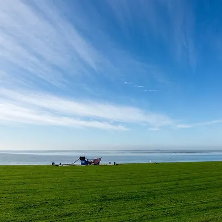 129 Suedstrand Nordsee Fewo Wilhelmshaven Buitenkant foto