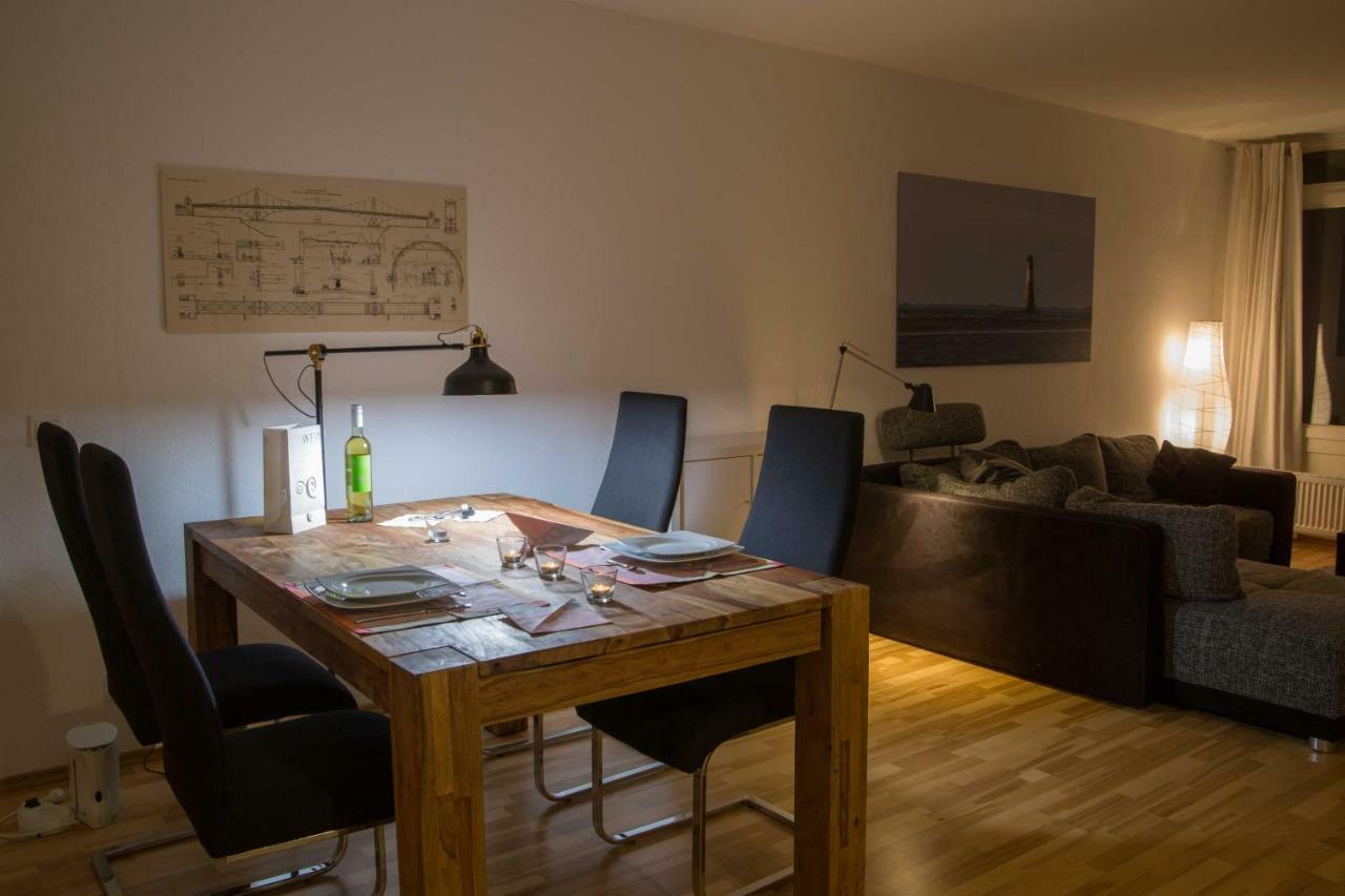 129 Suedstrand Nordsee Апартаменты Вильгельмсхафен